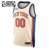Dres New York Knicks Prilagođeni Nike 2025-26 City Edition Bijela Swingman - Dječji